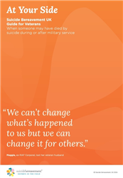 At Your SIde_Suicide Bereavement UK_Guide for Veterans