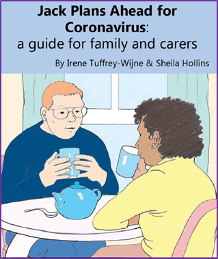 BEYOND WORDS: Jack plans ahead for coronavirus thumbnail