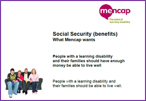 Mencap Benefits explained thumbnail